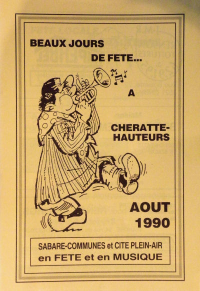 fete aout 1990 à cheratte hauteurs