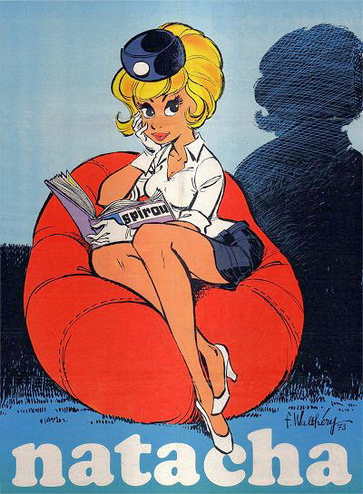 natacha poster spirou walthery