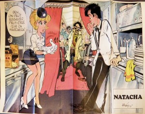 poster spirou n°1975